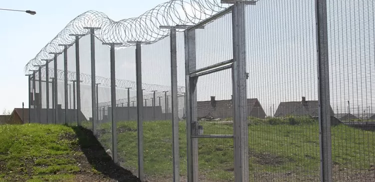 How 358 Anti-Climb Fences Shape Border Security 