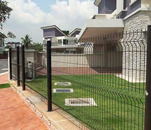 Wire Mesh Fence